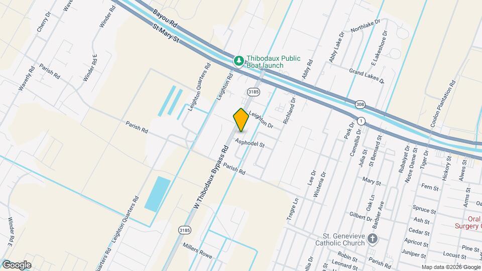 104 Bellingrath St Map and Location Details