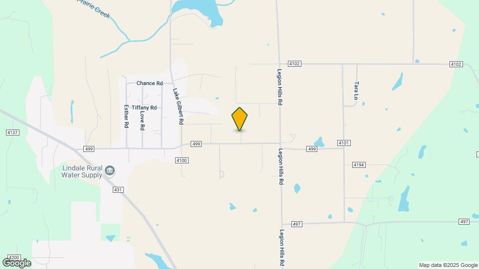 16101 Rolling Meadows Dr Map and Location Details