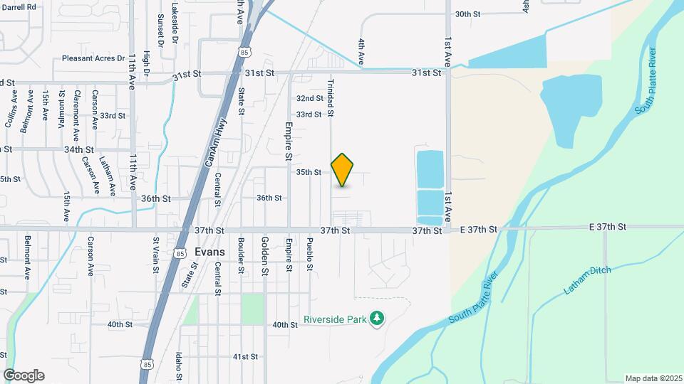 313 Ash Ct Map and Location Details