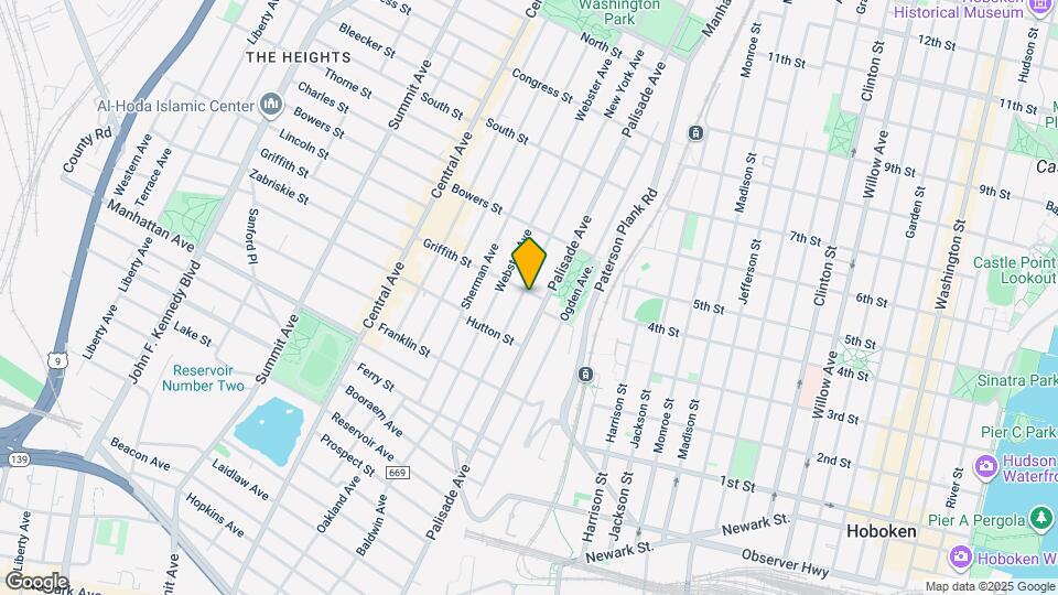 236 New York Ave Map and Location Details