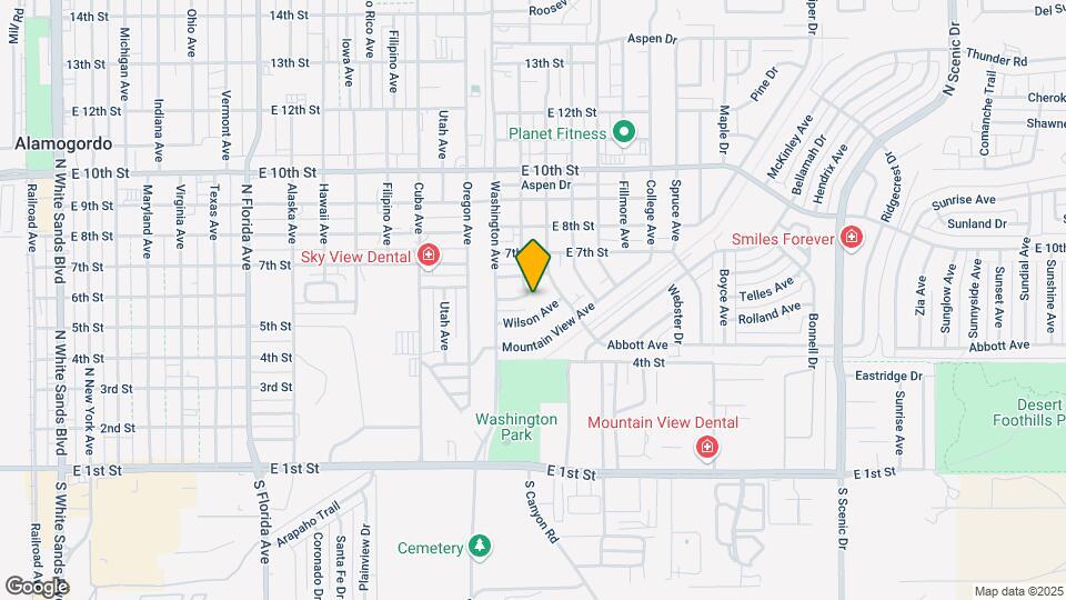 1412 Taft Ave Map and Location Details