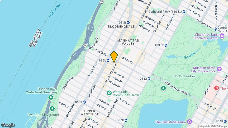 724 Amsterdam Ave Mapa y Detalles de la Ubicación