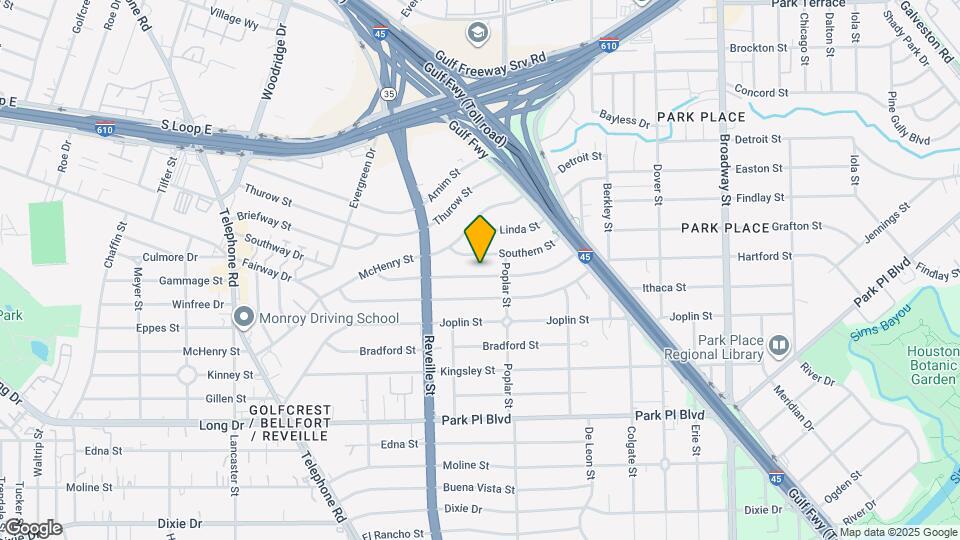 7647 Greendowns St Map and Location Details