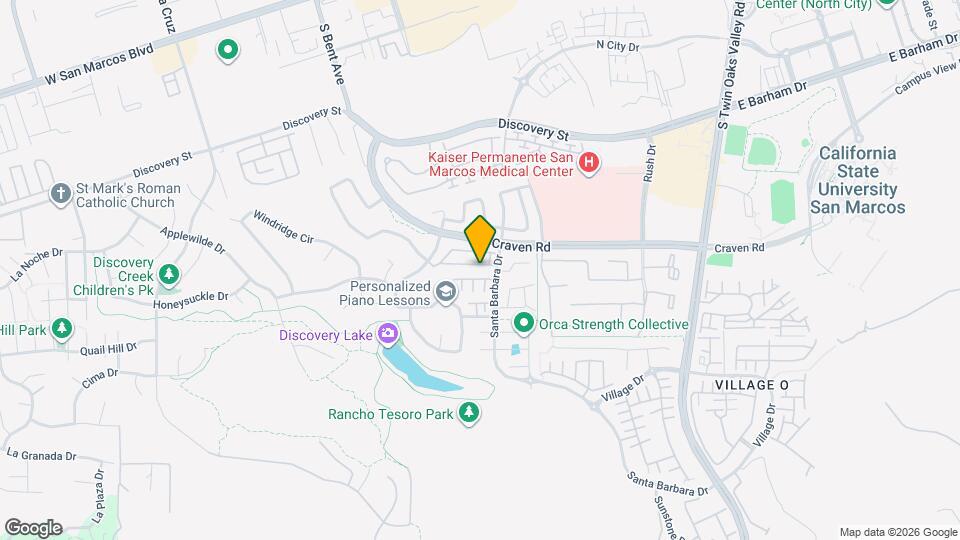 534 Whitesage Rd Map and Location Details