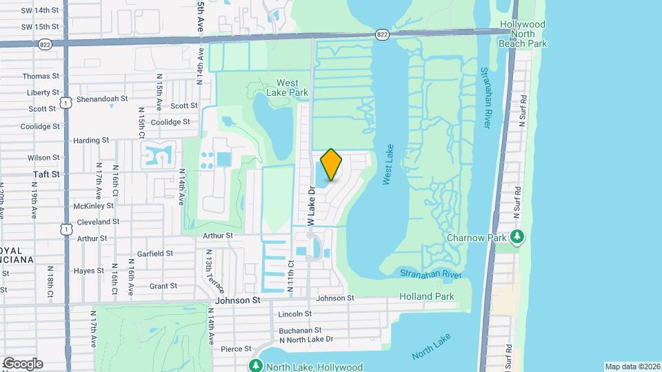 1560 Seagrape Way Map and Location Details