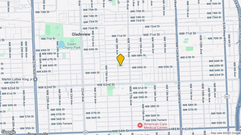 1783 NW 65th St Map and Location Details