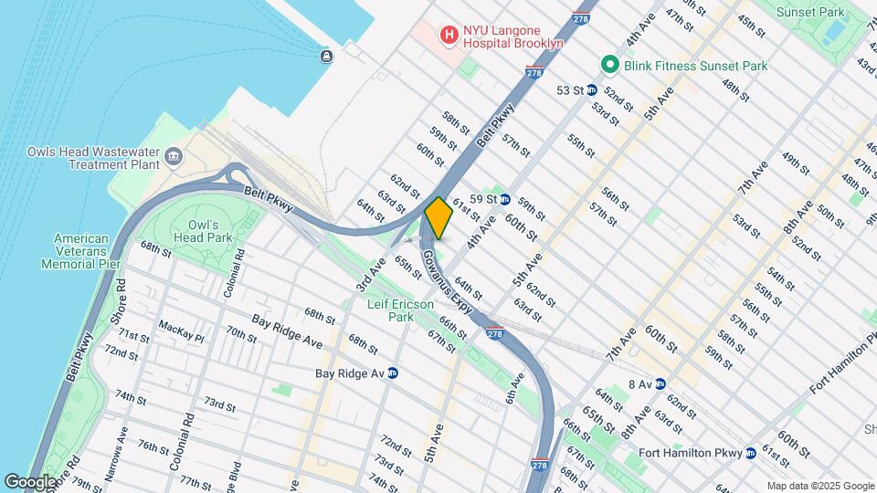 350 63rd St Map and Location Details
