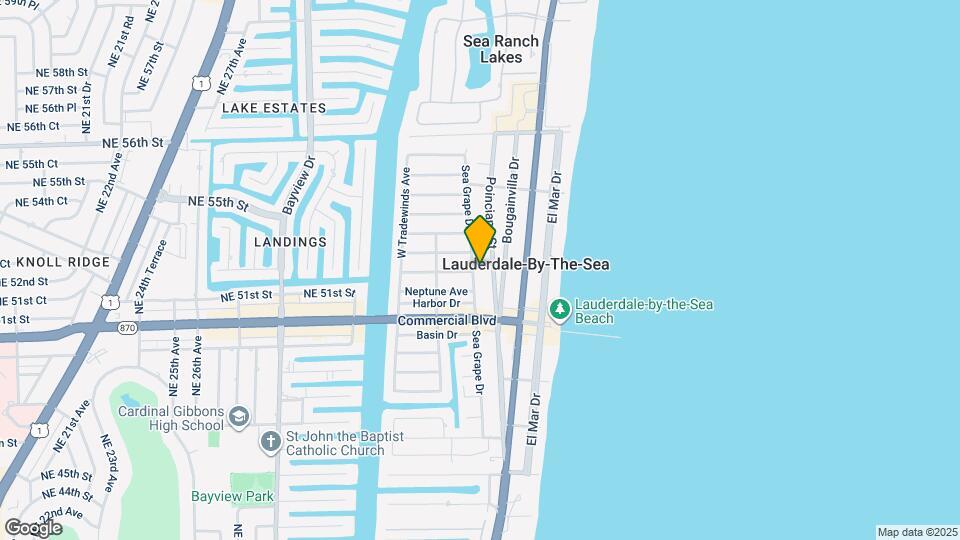4442 Sea Grape Dr Map and Location Details