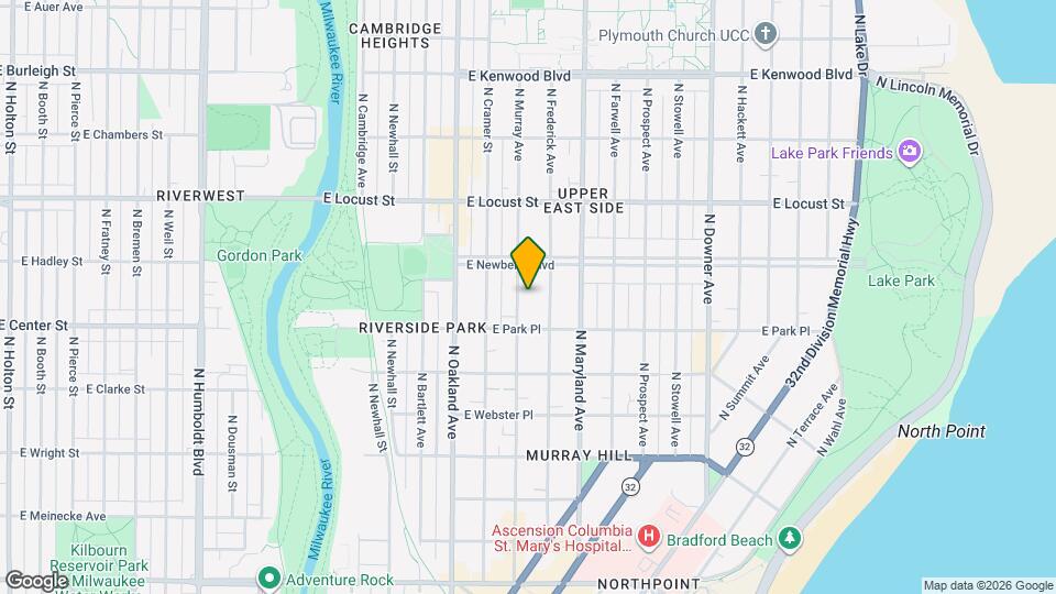 2740 N Murray Ave, Unit 2740 Map and Location Details