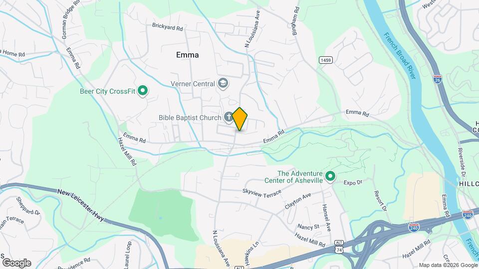 509 N Louisiana Ave Map and Location Details