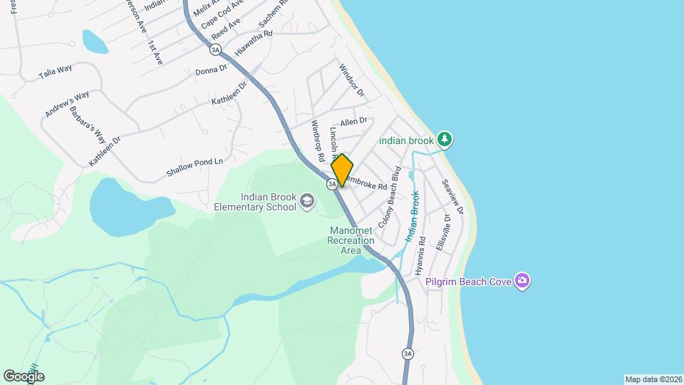 1164 State Rd Map and Location Details