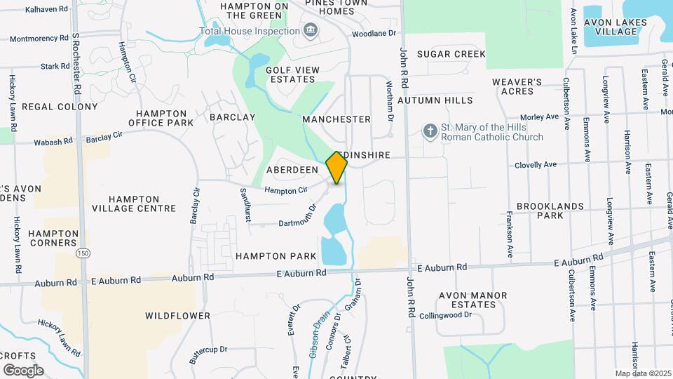 830 Dartmouth Dr Map and Location Details