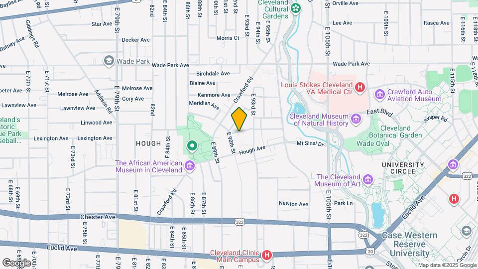 9202 Edmunds Ave Map and Location Details