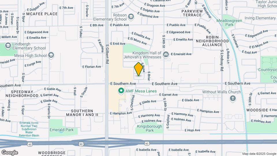 2228 E Flossmoor Ave Map and Location Details