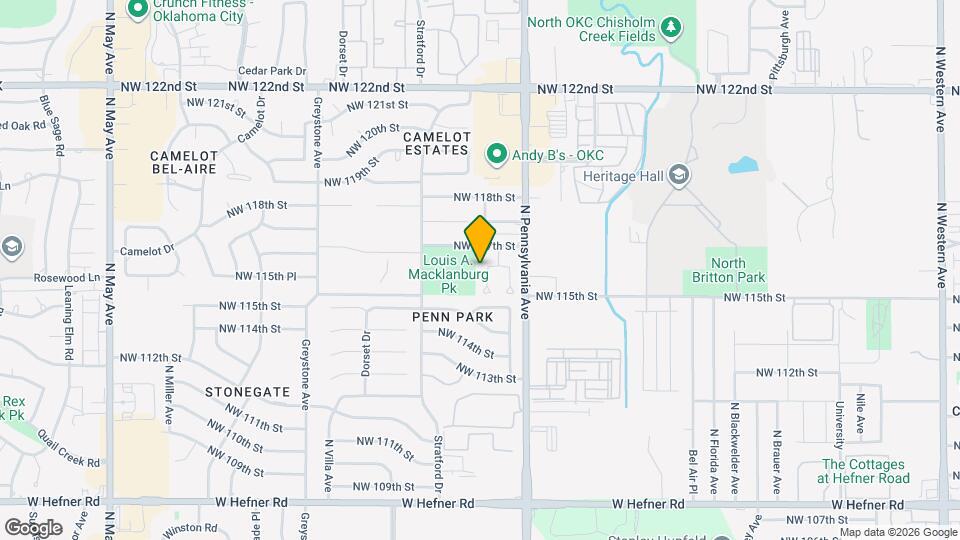 11613 Susan Ln Map and Location Details