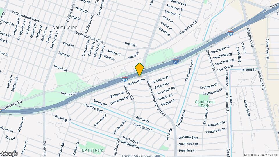 5213 Malmedy Rd Map and Location Details