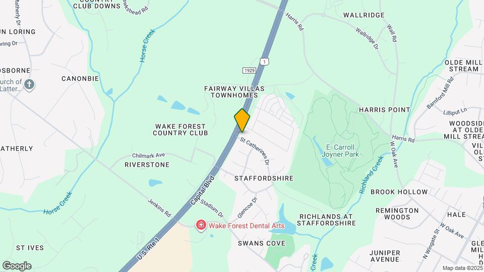 998 St Catherines Dr Map and Location Details