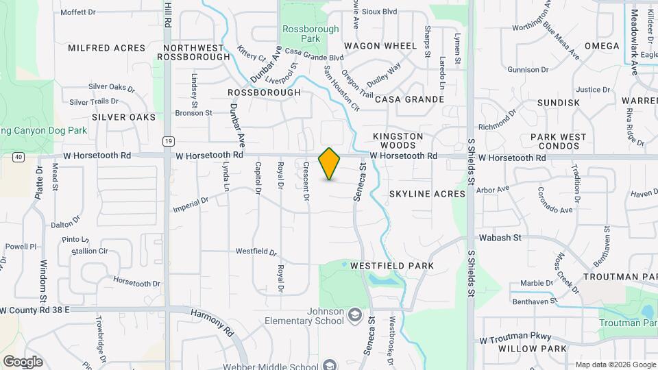 1551 Ambrosia Ct Map and Location Details