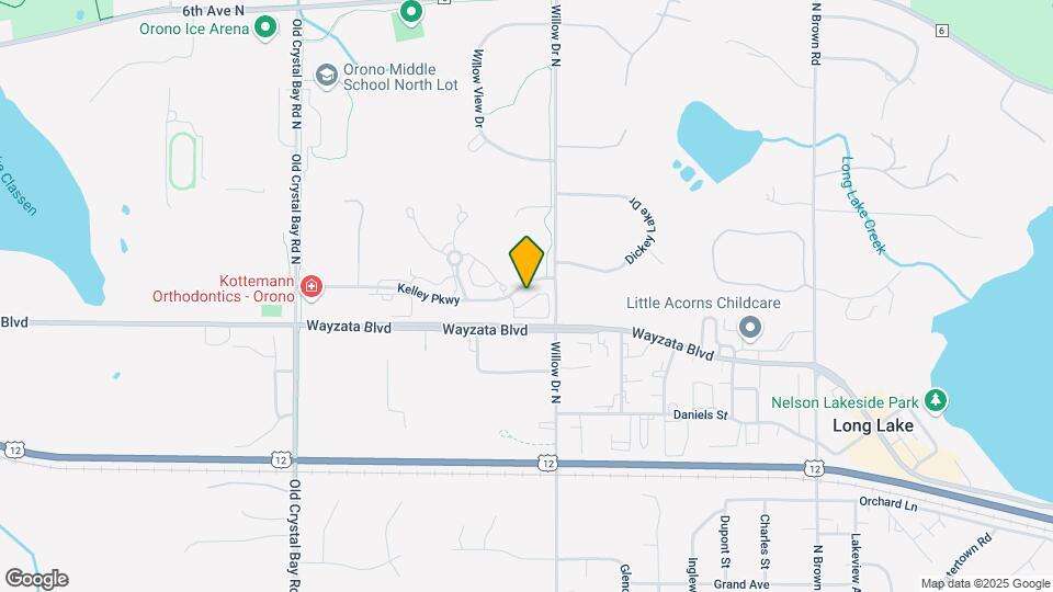 2438 N Blossom Cir Map and Location Details