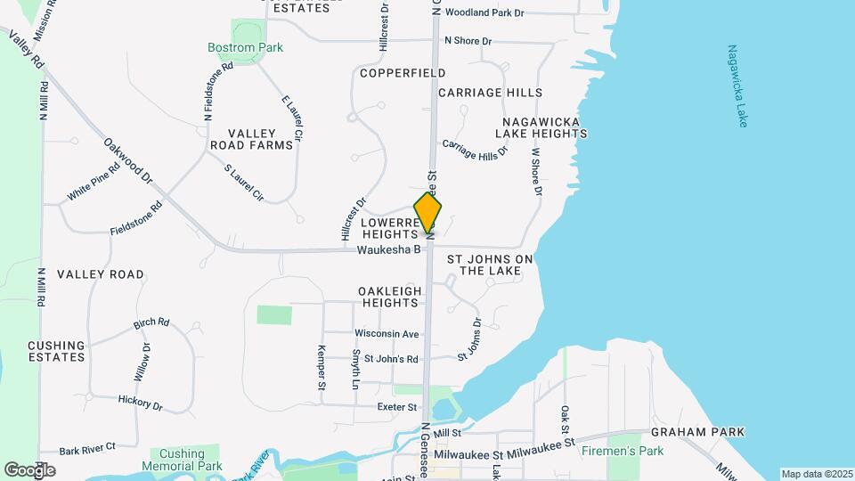 1323 N Genesee St Map and Location Details