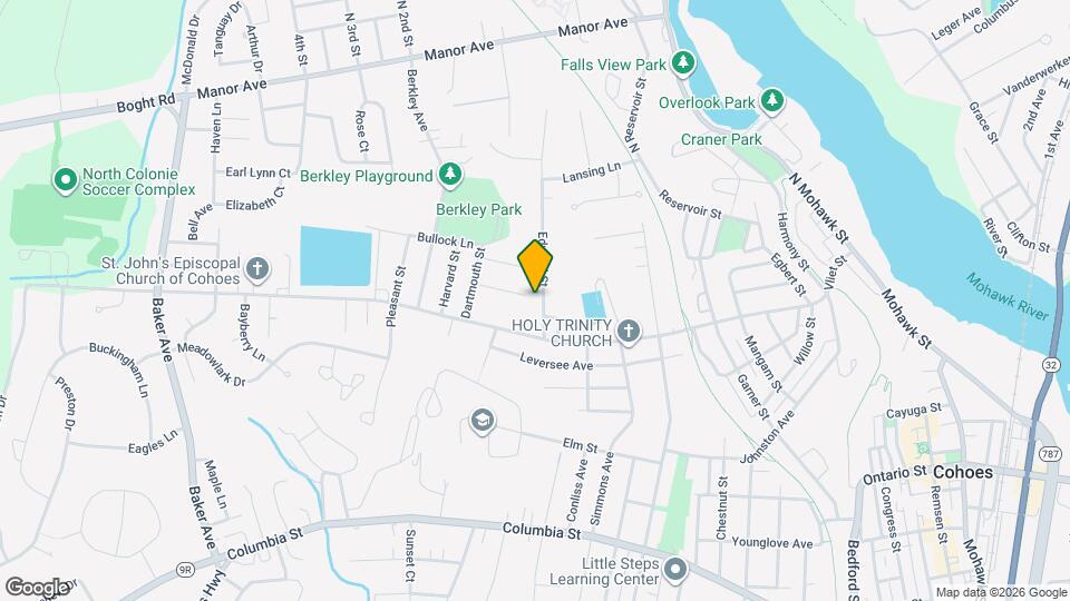 9 Edward St Map and Location Details