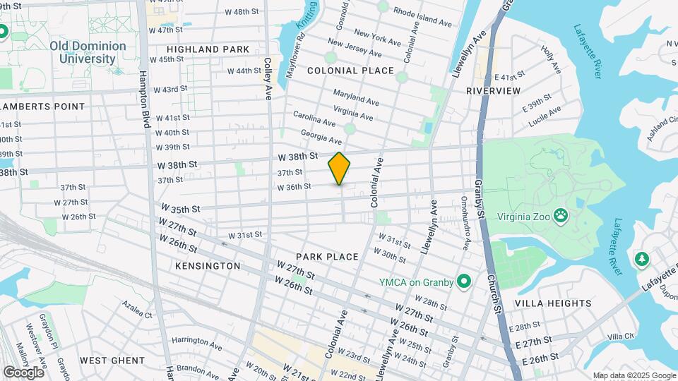 Newport Plaza - Park Place Map and Location Details