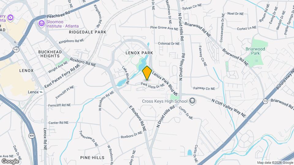 The Berkshires at Lenox Park Map and Location Details