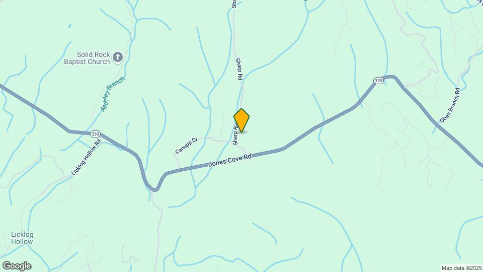 1174 Sharp Rd Map and Location Details