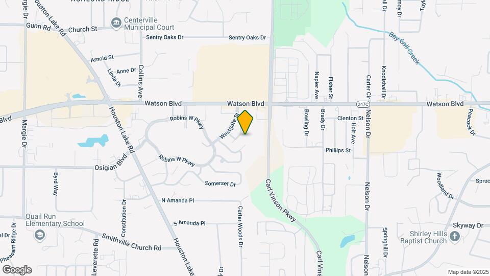 120 Westbury Ct Map and Location Details