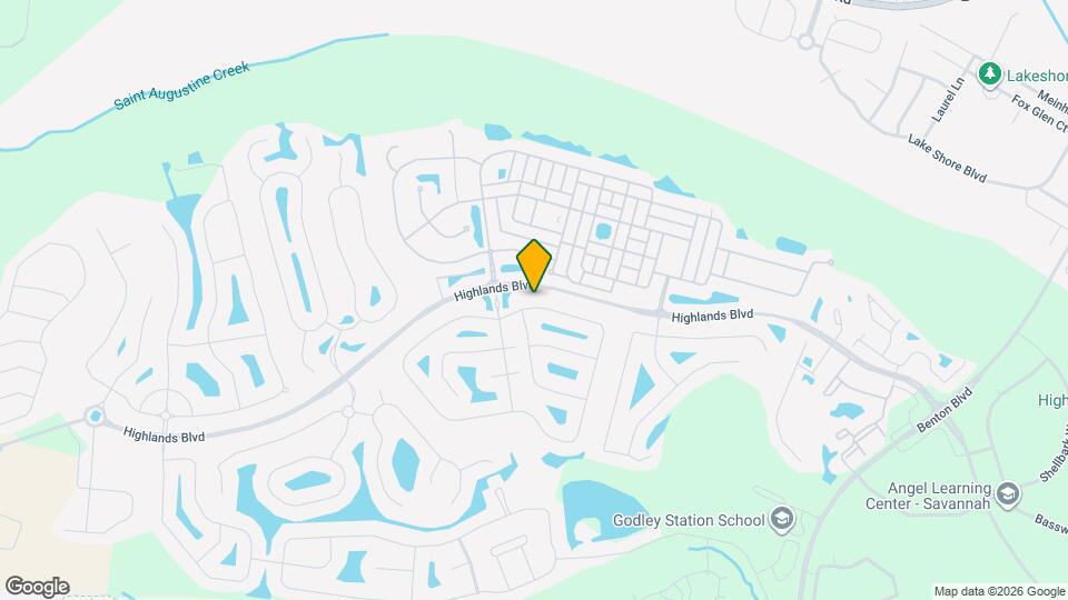 298 Willow Point Cir Map and Location Details