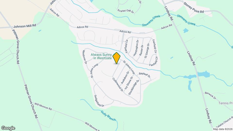 172 Collinwood Dr Map and Location Details