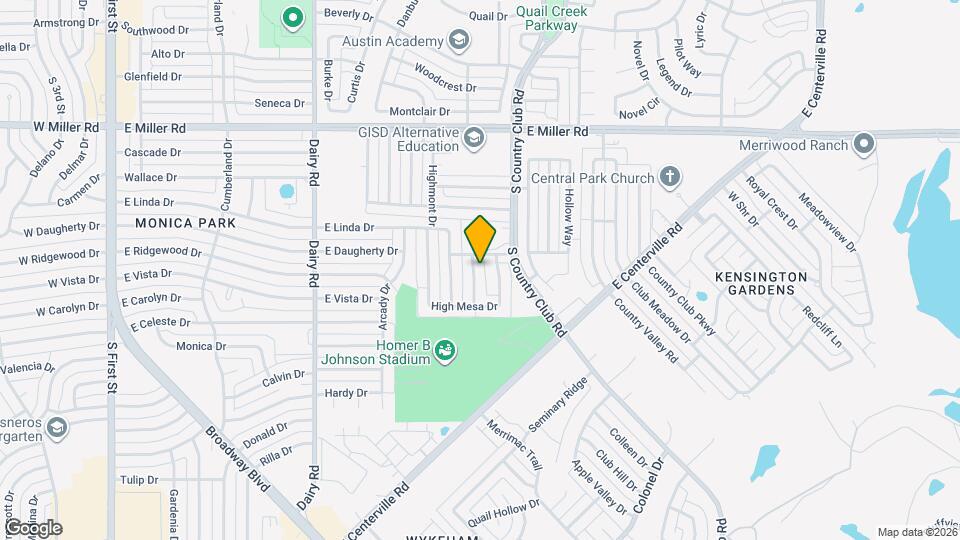 2410 High Hollow Dr Map and Location Details