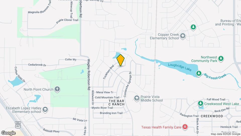 321 Youngblood Ln, Unit 1 Map and Location Details
