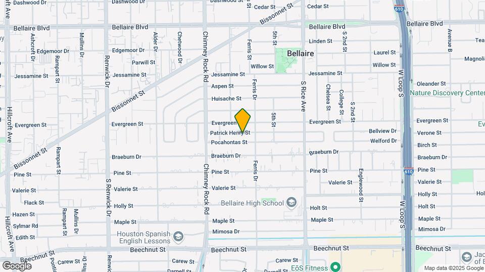 5311 Patrick Henry St Map and Location Details