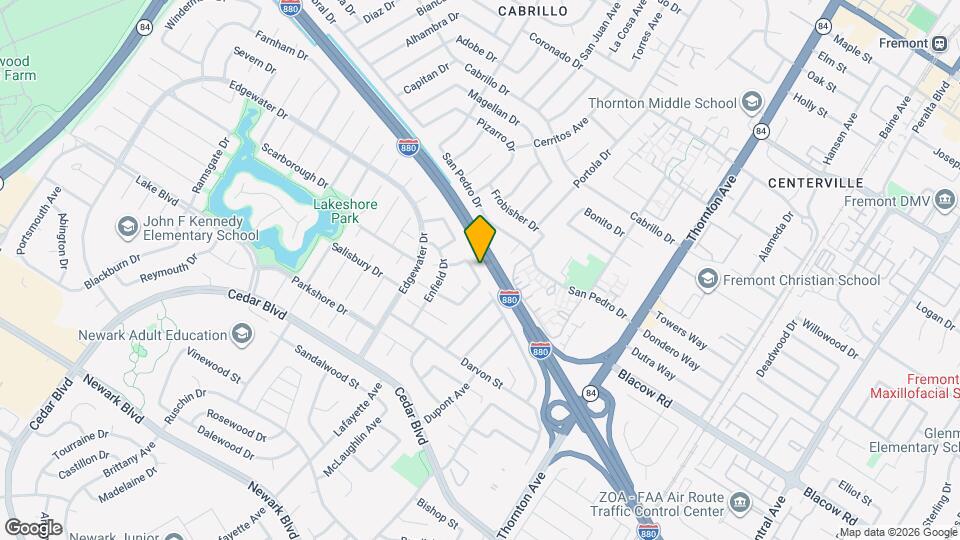 36318 Tunbridge Dr Mapa y Detalles de la Ubicación