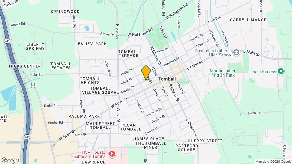 507 Mason St Map and Location Details