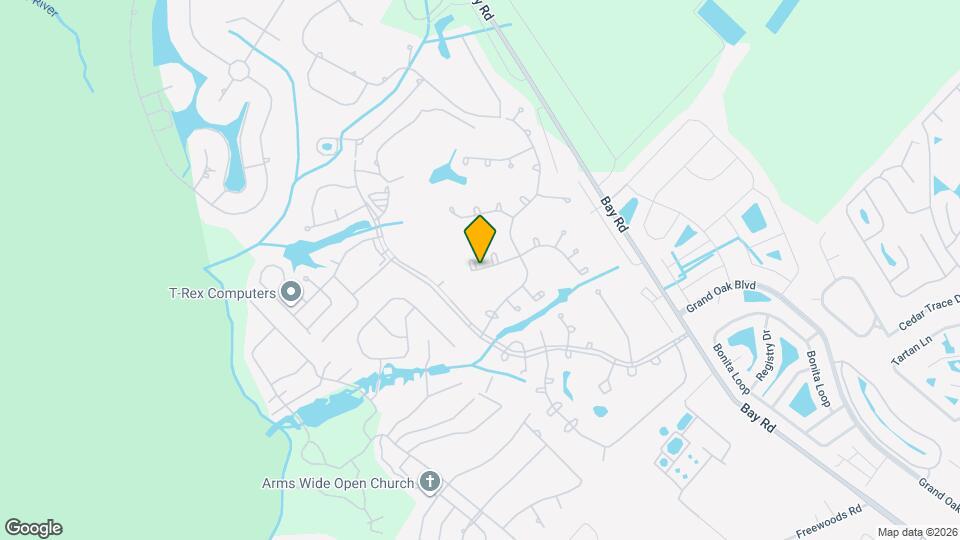 6635 W Sweetbriar Trl Mapa y Detalles de la Ubicación