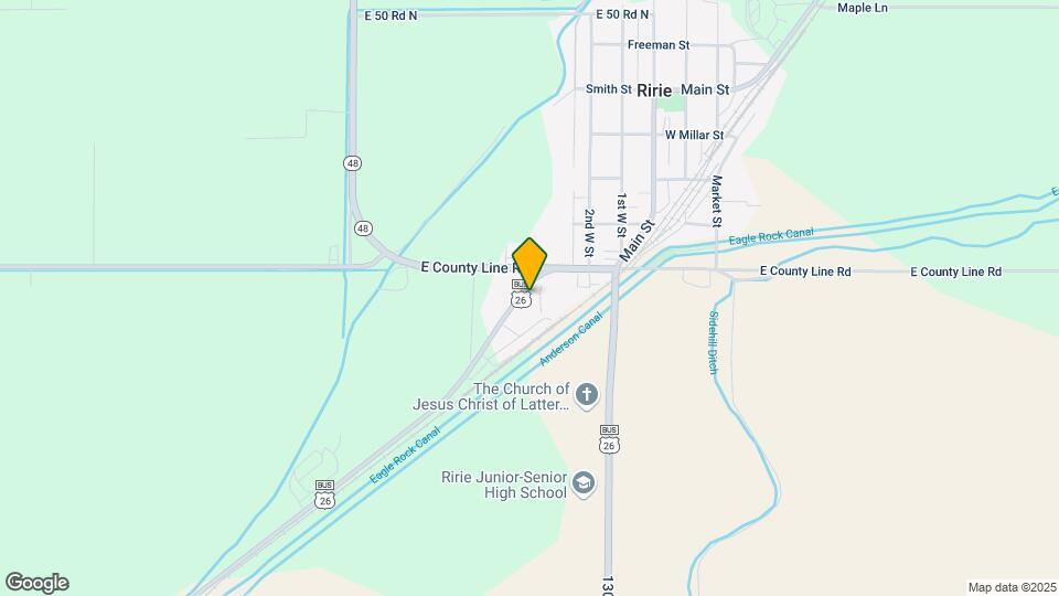 288 W Ririe Hwy Map and Location Details