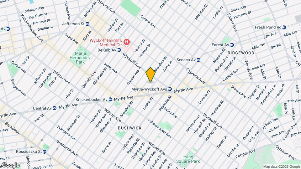 357 Grove St Map and Location Details