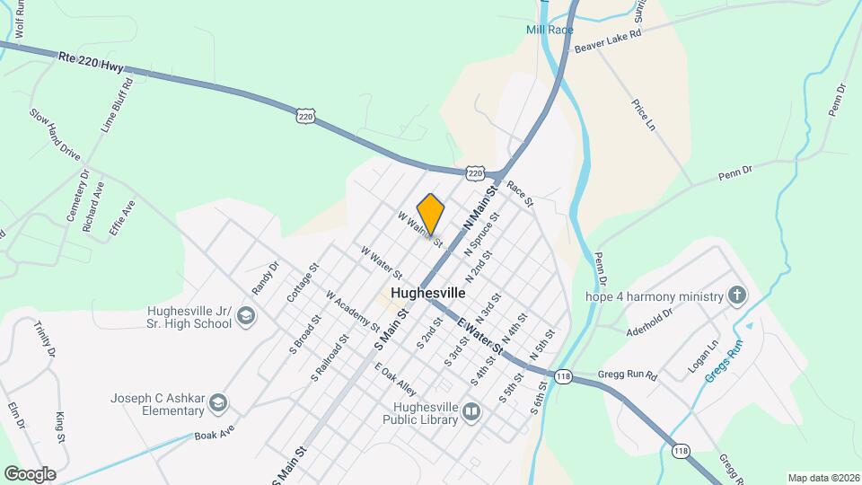 94 W Walnut St Apartments Hughesville, PA Apartments For Rent