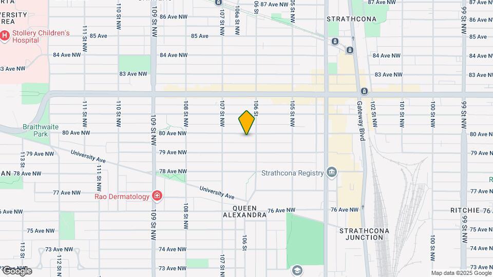10609 80th Ave NW Map and Location Details