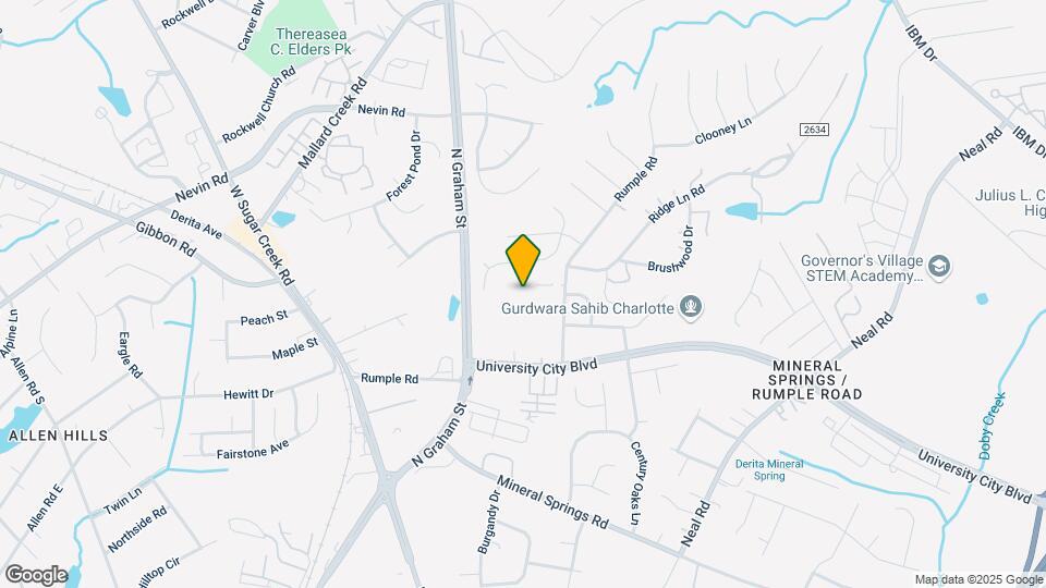 7023 Star Oaks Ln Mapa y Detalles de la Ubicación