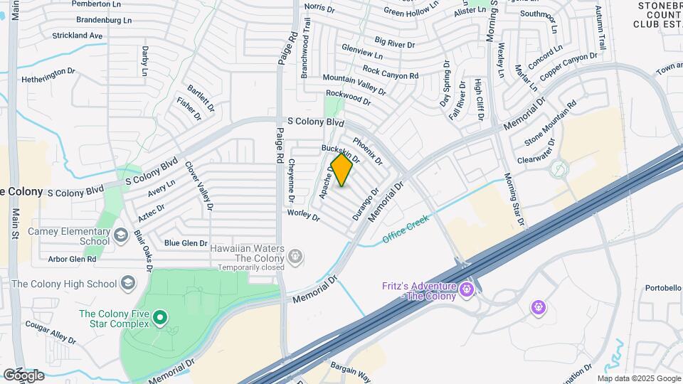5516 Longhorn Dr Mapa y Detalles de la Ubicación