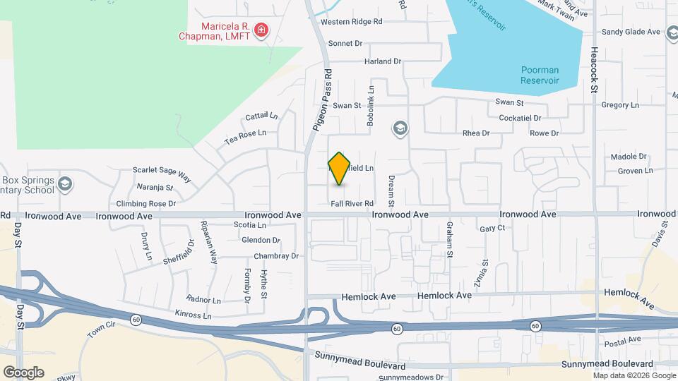 11923 Hartland Pl Map and Location Details