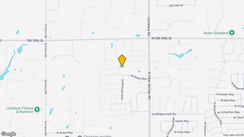1120 N Pheasant Way Map and Location Details