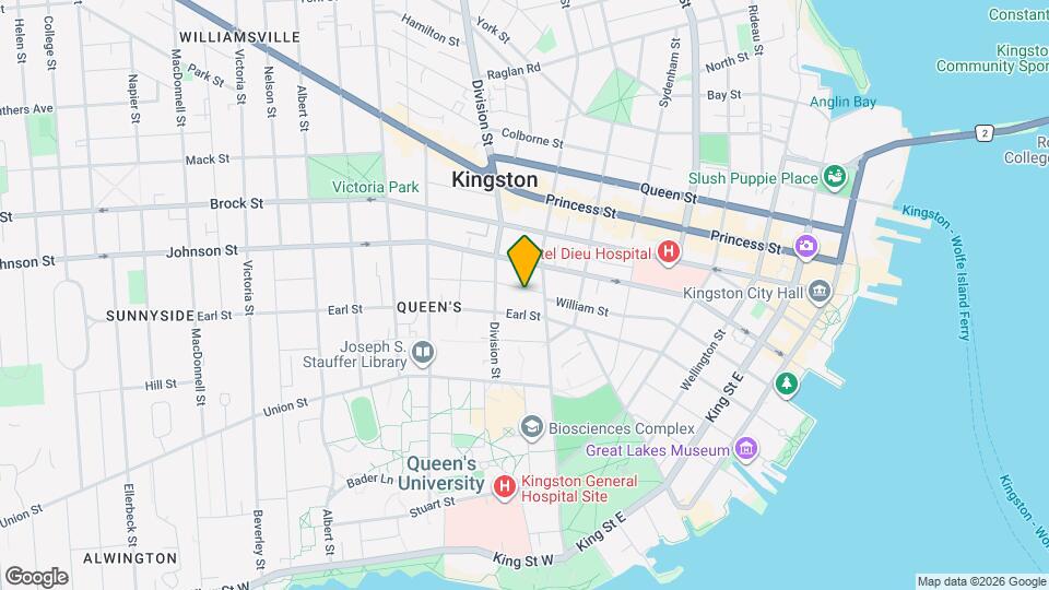 242 William St Map and Location Details