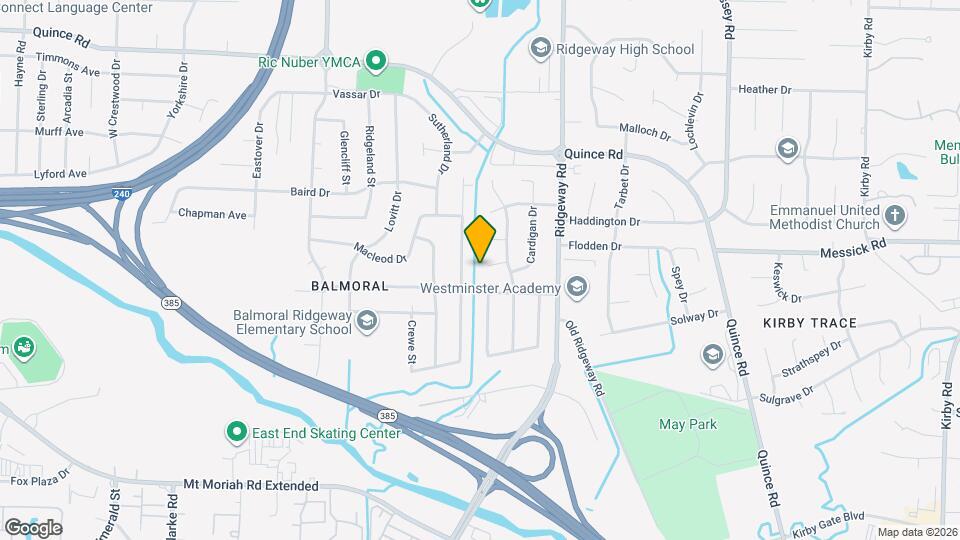 6041 Syon Cove Map and Location Details