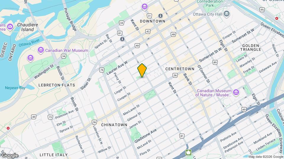 486-488 Lisgar St Map and Location Details