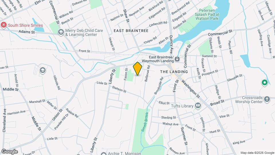 40 Elm Knoll Rd Map and Location Details
