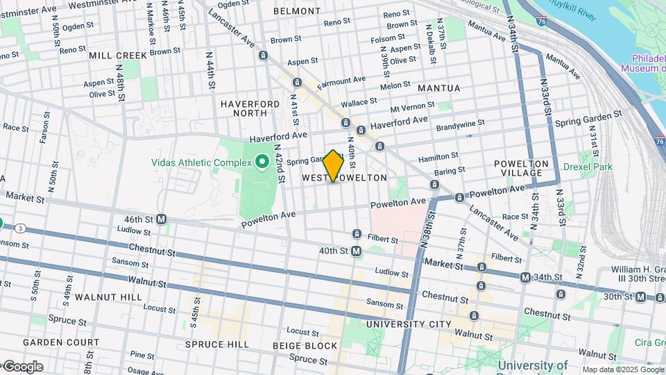 UCity Flats Mapa y Detalles de la Ubicación